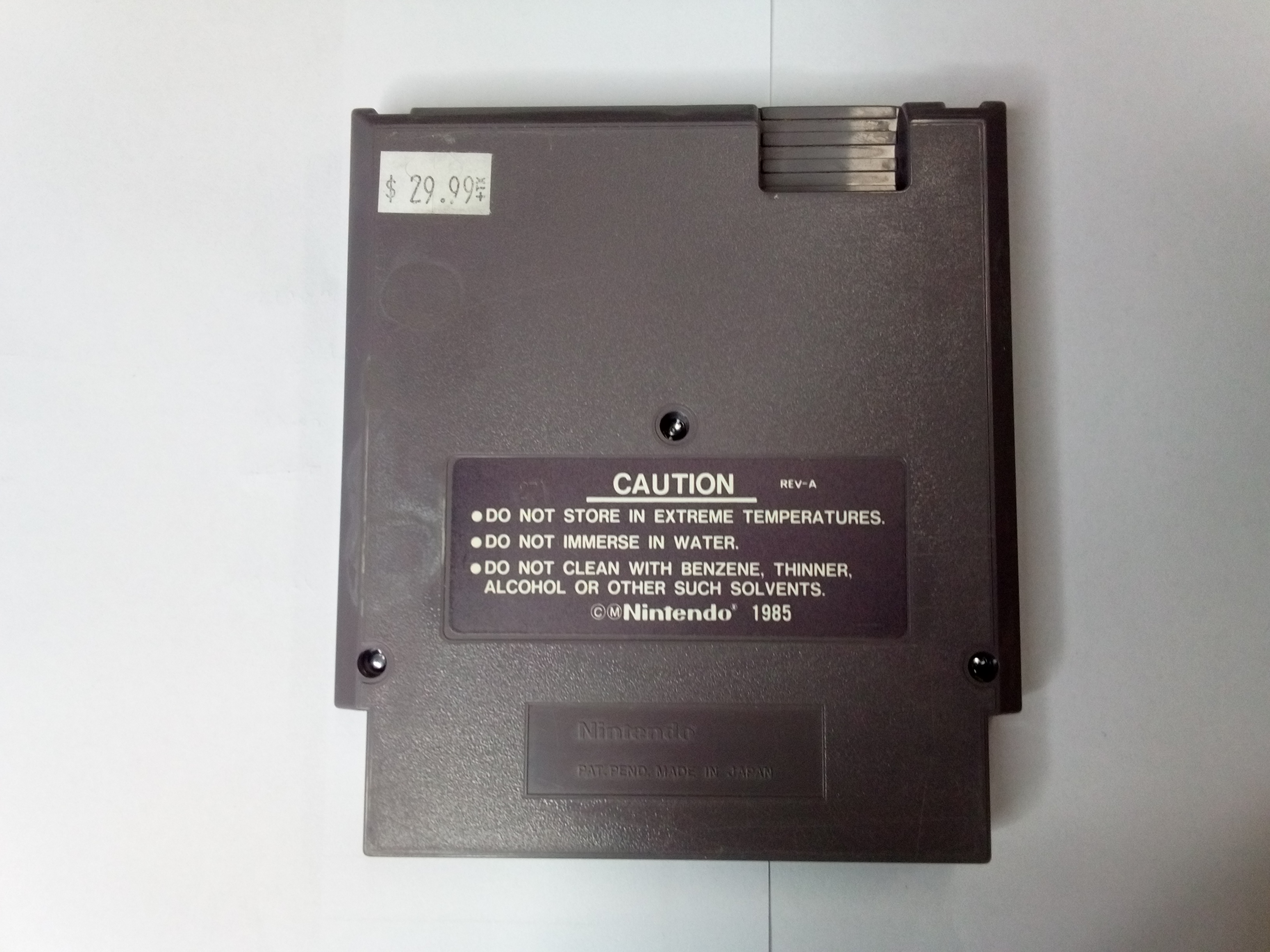 NINTENDO - ROBOCOP 2 - CARTRIDGE ONLY - 01