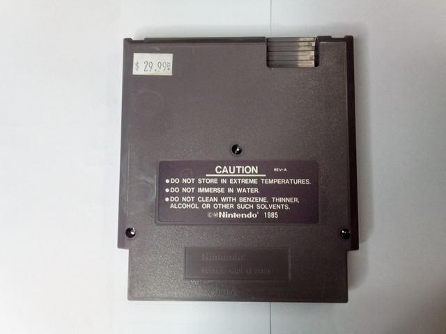 NINTENDO - ROBOCOP 2 - CARTRIDGE ONLY - 01