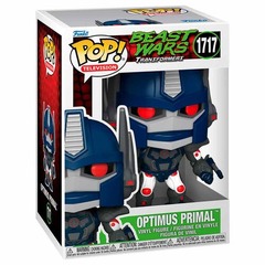 POP - TELEVISION - TRANSFORMERS - BEAST WARS - OPTIMUS PRIMAL - 1717
