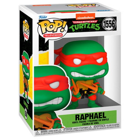 POP - TELEVISION - TMNT - RAPHAEL - 1556