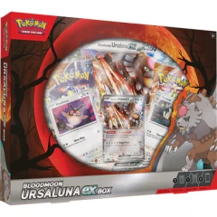 POKEMON - BLOODMOON URSALUNA ex BOX (ENGLISH)