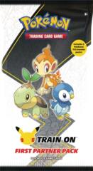POKEMON - FIRST PARTNER PACK - SINNOH (ENGLISH)