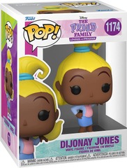 POP - DISNEY - THE PROUD FAMILY - DIJONAY JONES - 1174