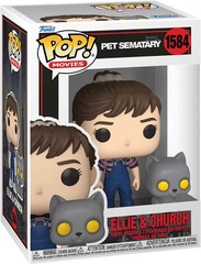 POP - MOVIES - PET SEMATARY - ELLIE & CHURCH - 1584