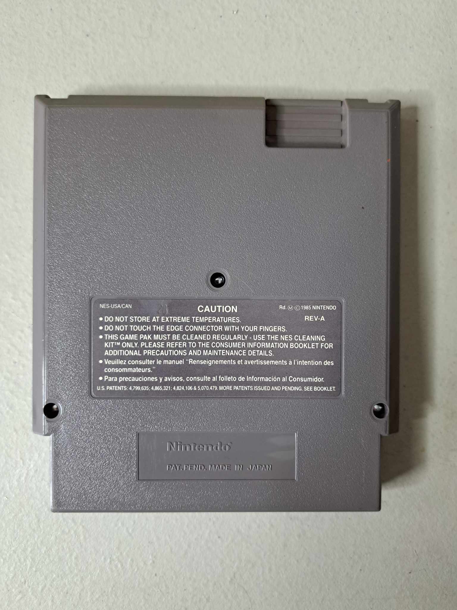 NINTENDO - JOE & MAC - COMPLETE IN BOX (01)