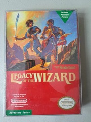 NINTENDO - LEGACY OF THE WIZARD - COMPLETE IN BOX (01)