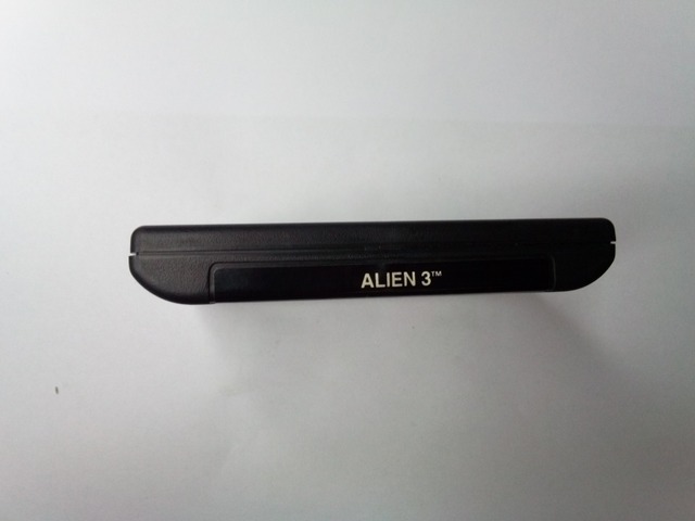 SEGA GENESIS - ALIEN 3 - CARTRIDGE ONLY - 01