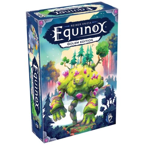 EQUINOX  -  ÉDITION GOLEM (MULTILINGUE)