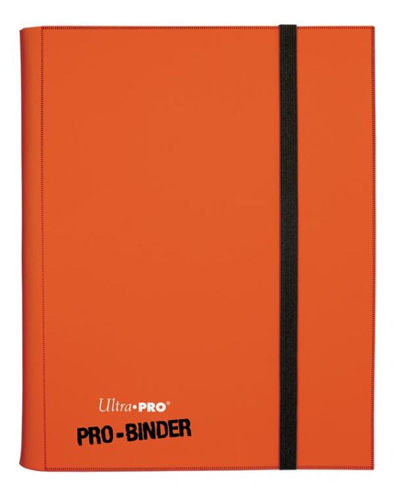 UP - PRO-BINDER - ORANGE - 9PKT (360 cards)