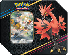 POKEMON - CROWN ZENITH - GALARIAN ZAPDOS TIN (ENGLISH)