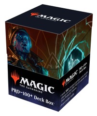 MTG - STREETS OF NEW CAPENNA - DECK BOX - KAMIZ, OBSCURA OCULUS