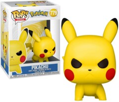 POP - POKEMON - PIKACHU (ATTACK STANCE) - 779