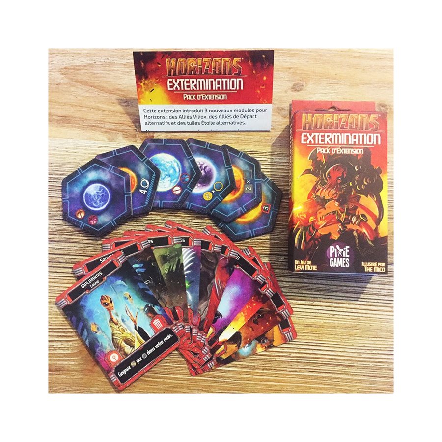 HORIZONS - EXTENSION EXTERMINATION (FRANÇAIS)