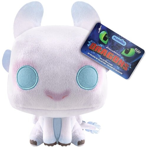 POP - PLUSH 7 - HTTYD - LIGHT FURY