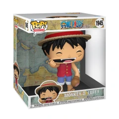POP! - ANIMATION - ONE PIECE - MONKEY D LUFFY (10 INCH) - 1945