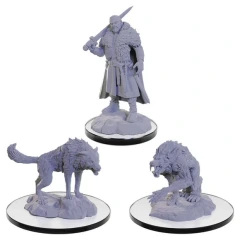 D&D NOLZUR'S MARVELOUS MINIATURES - LOUP GAROU