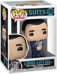 POP - TELEVISION - SUITS - LOUIS LITT WITH MIKADO - 1709