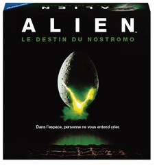 ALIEN - LE DESTIN DU NOSTROMO - JEU DE BASE (FRANCAIS)