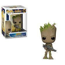 POP - MARVEL - AVENGERS INFINITY WAR - GROOT - 293