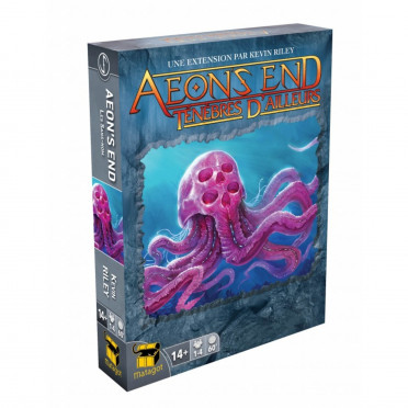 AEONS END - 2E EDITION - TÉNÈBRES DAILLEURS (FRANÇAIS) AEONS END - 2E EDITION - TÉNÈBRES DAILLEURS (FRANÇAIS)