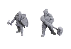 D&D NOLZURS MARVELOUS MINIS 50TH ANNIVERSARY - DWARVES