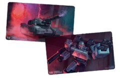 MTG - PLAYMAT - SECRET LAIR - DARKSTEEL COLOSSUS (MEGATRON)