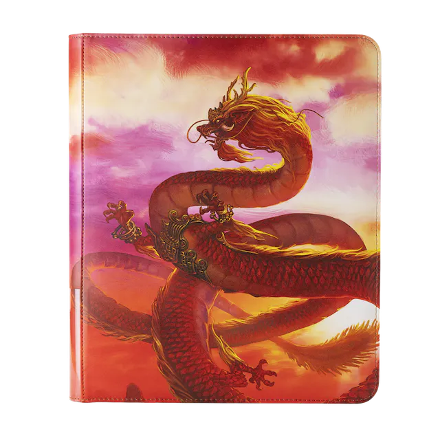 DRAGON SHIELD - ZIPSTER BINDER YEAR OF DRAGON 2024