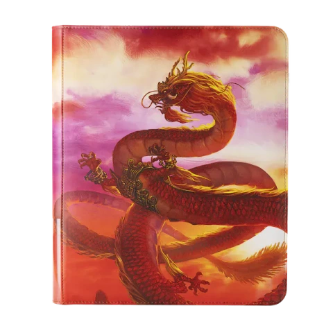 DRAGON SHIELD - ZIPSTER BINDER YEAR OF DRAGON 2024