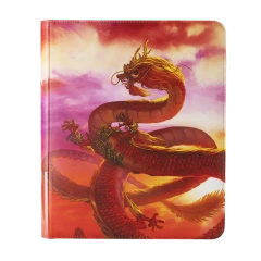 DRAGON SHIELD - ZIPSTER BINDER YEAR OF DRAGON 2024