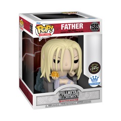 POP - DELUXE - ANIMATION - FULLMETAL ALCHEMIST BROTHERHOOD - FATHER - (CHASE) - 1585