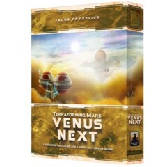 TERRAFORMING MARS  -  VENUS NEXT (ENGLISH)