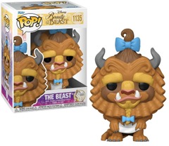 POP - DISNEY - BEAUTY AND THE BEAST - THE BEAST W/ CURLS - 1135