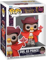 POP - DISNEY - SLEEPING BEAUTY 65TH - OWL AS PRINCE - 1458