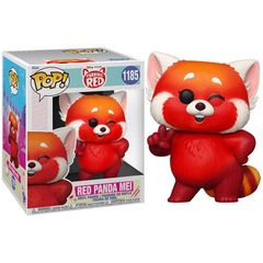 POP - DISNEY - PIXAR - TURNING RED - RED PANDA MEI 6'' - 1185