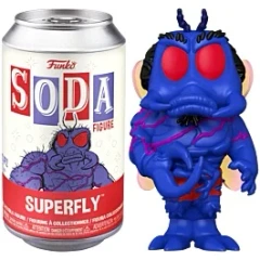 FUNKO SODA - SODA VINYL FIGURE - TMNT - SUPERFLY (4INCH)