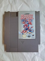 NINTENDO - BLADES OF STEEL - CARTRIDGE ONLY (01)