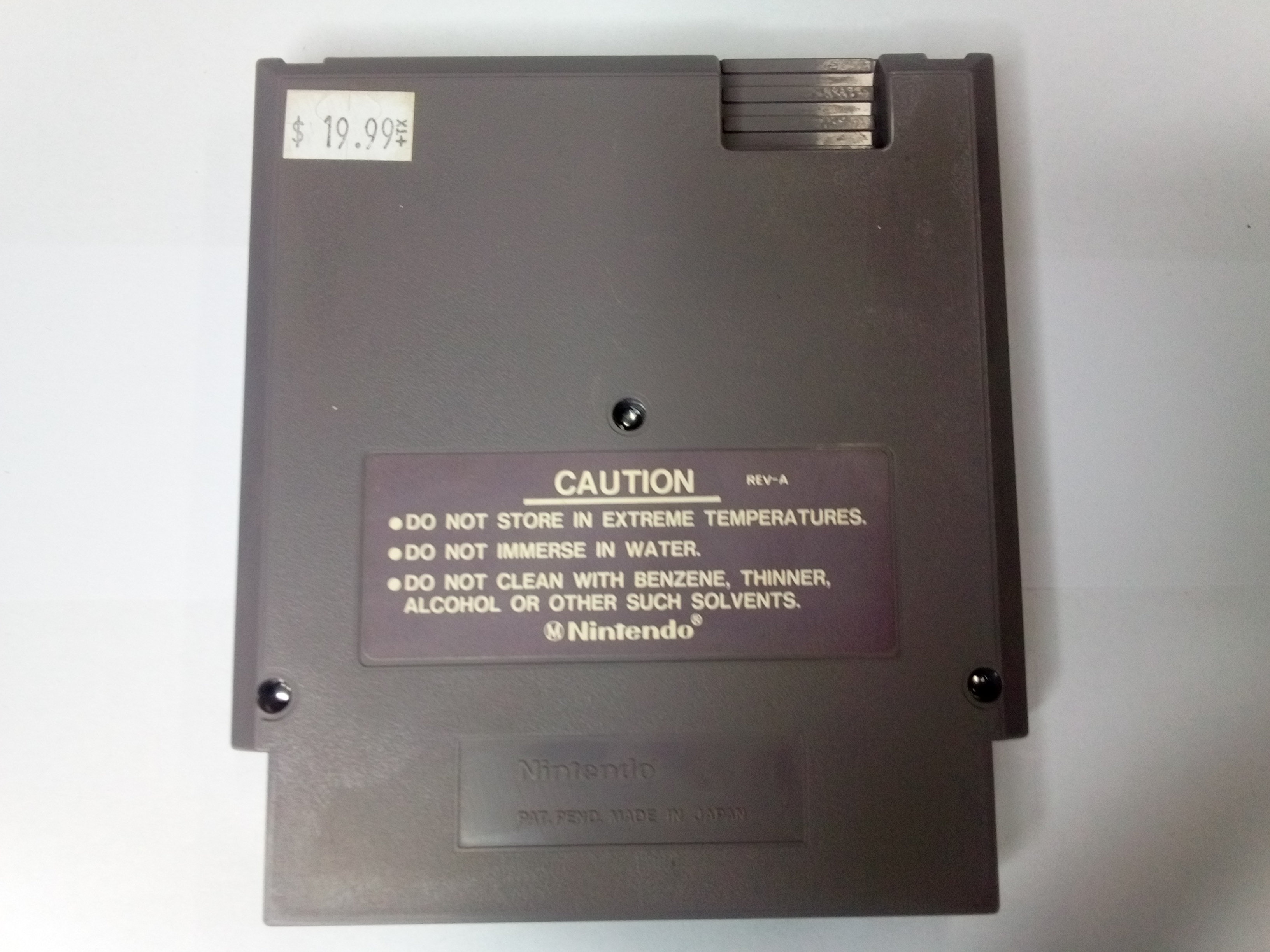 NINTENDO - MICKEY MOUSECAPADE - MANUAL AND CARTRIDGE ONLY - 01