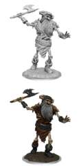 D&D NOLZUR'S MARVELOUS UNPAINTED MINIATURES - WAVE 16 - FROST GIANT SKELETON