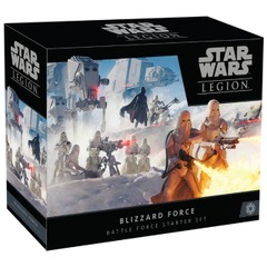 STAR WARS LEGION - BLIZZARD FORCE - BATTLE FORCE STARTER SET (ENGLISH)