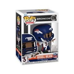 POP - FOOTBALL - BRONCOS - RUSSEL WILSON - 178