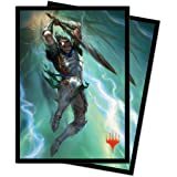 ULTRA PRO - MTG DECK PROTECTOR SLEEVES - 100CT - WAR OF THE SPARK GIDEON BLACKBLADE