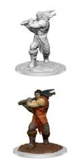 D&D NOLZUR'S MARVELOUS UNPAINTED MINIATURES - WAVE 16 -  OGRE FEMALE