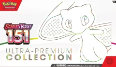 POKEMON - SCARLET AND VIOLET #SV3.5 - POKEMON 151 - ULTRA PREMIUM COLLLECTION (ENGLISH)