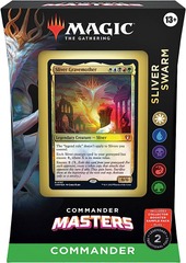 MTG - COMMANDER MASTERS - COMMANDER DECK - SLIVER SWARM (ENGLISH)