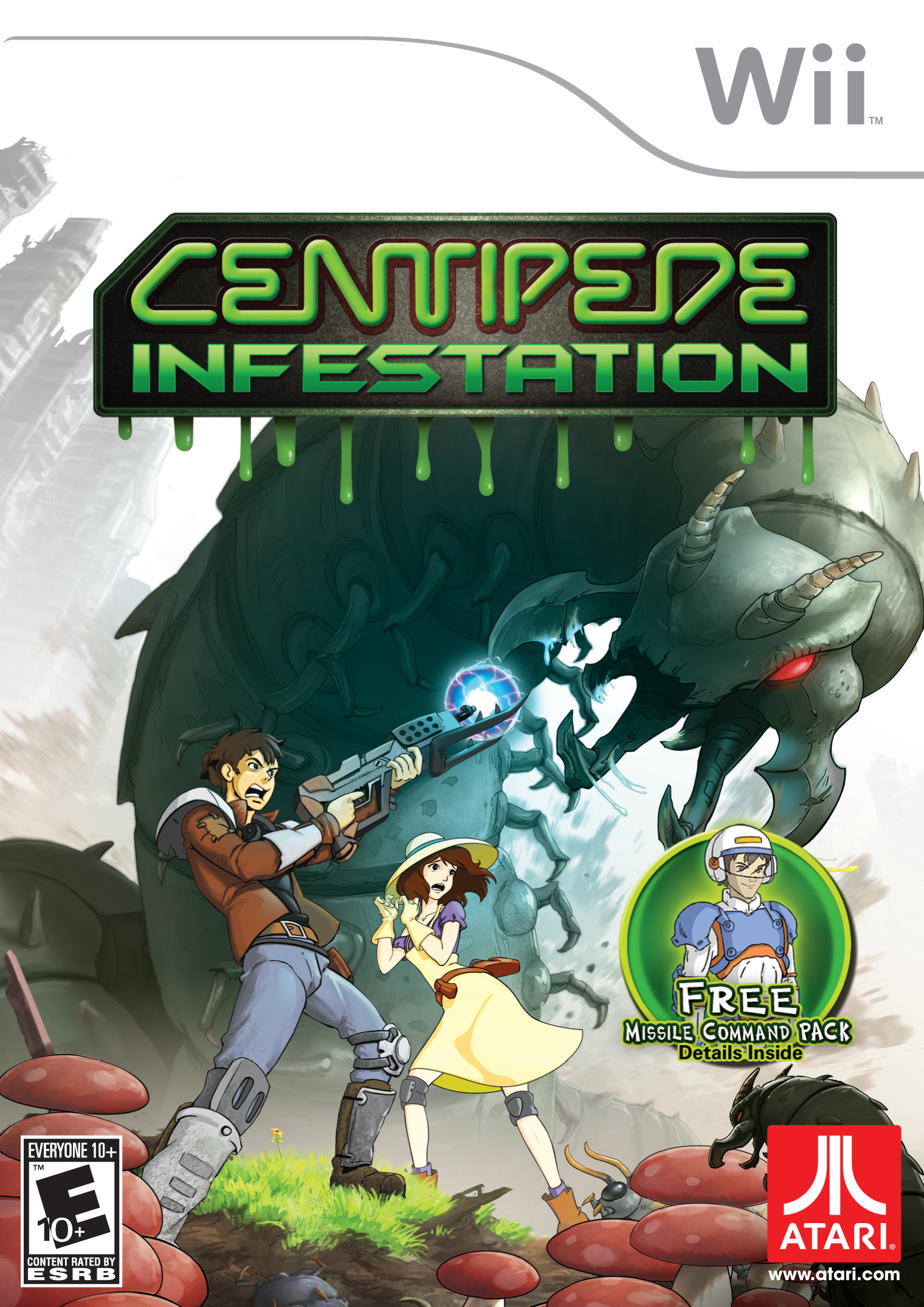 CENTIPEDE - INFECTION