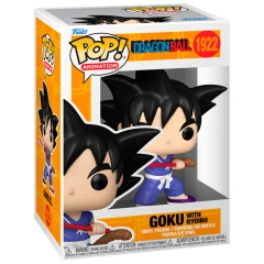 POP! - ANIMATION - DRAGONBALL - GOKU WITH NYOBOI - 1922
