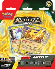 POKEMON - DELUXE BATTLE DECK - ZAPDOS EX