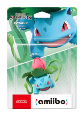 AMIIBO - SUPER SMASH BROS - IVYSAUR