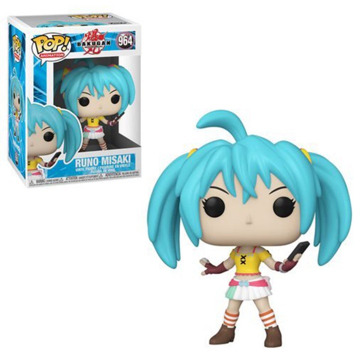 POP - ANIMATION - BAKUGAN - RUNO MISAKI - 964