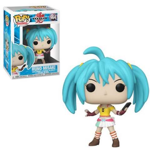 POP - ANIMATION - BAKUGAN - RUNO MISAKI - 964